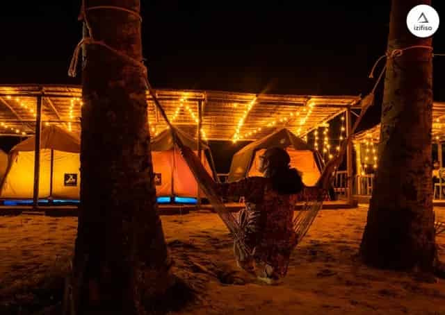 MOusuni Island, Bakkhali, Beach camp, Camping, Izifiso, Backpackers Camp 