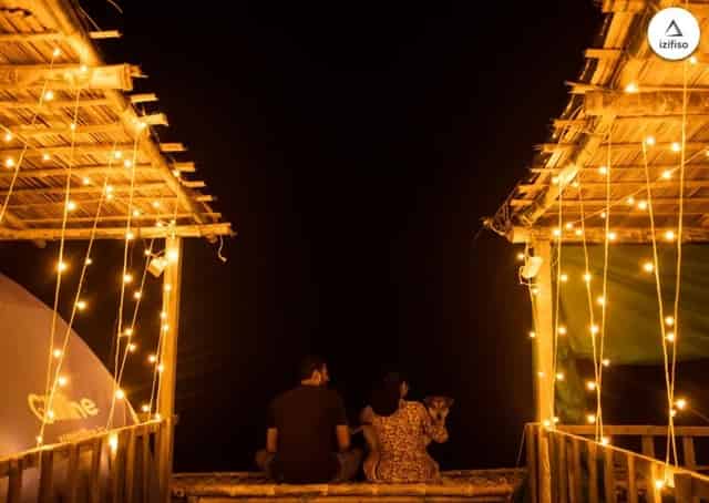 MOusuni Island, Bakkhali, Beach camp, Camping, Izifiso, Backpackers Camp 
