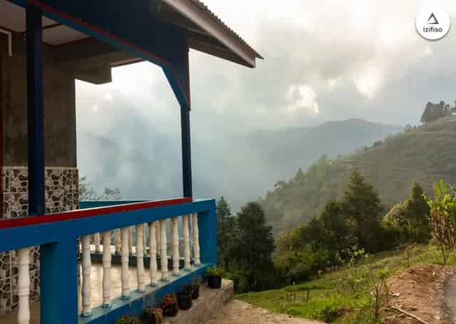 Exterior of Bhareng Homestay