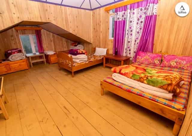 Room interior at Bhareng Homestay