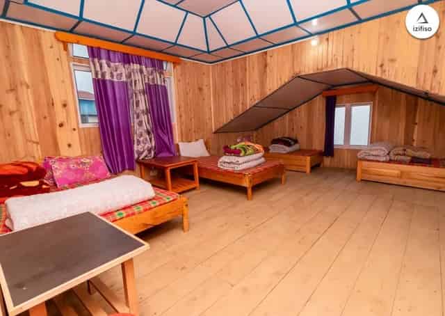 Room interior at Bhareng Homestay