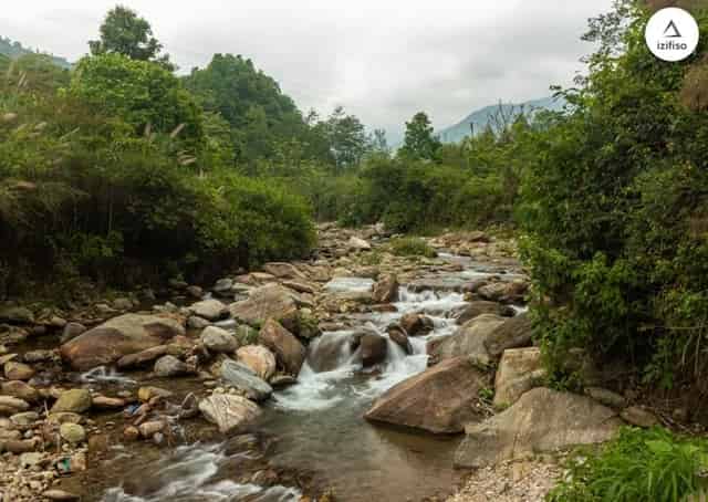 Tabakoshi River camp 