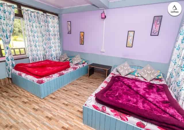 Room Interior at Rishikhola Homestay