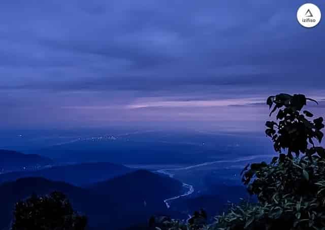 After sunset view from jhandi  homestay