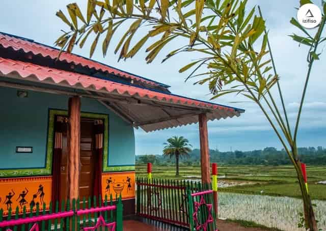 exterior of Jhilimili Cottage