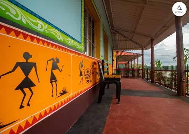 Sitting area of Jhilimili Homestay