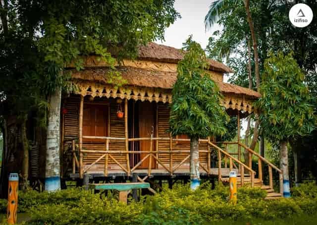 Bamboo Cottage,Joypur