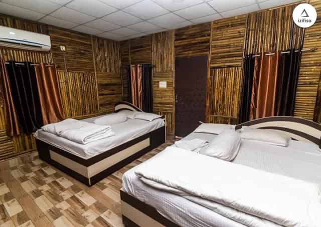 Bamboo Cottage of Joypur Homestay Interior 