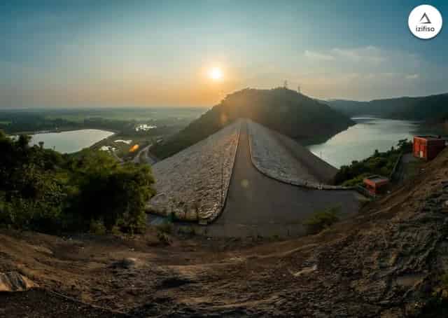 View point near stay at Ajodhya Homestay