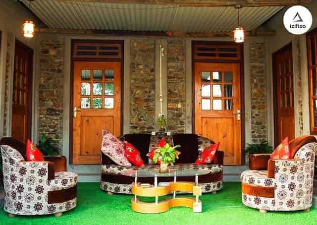 Seating area of Chuikhim Homestay @izifiso