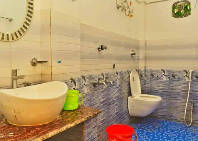 Specious Washroom