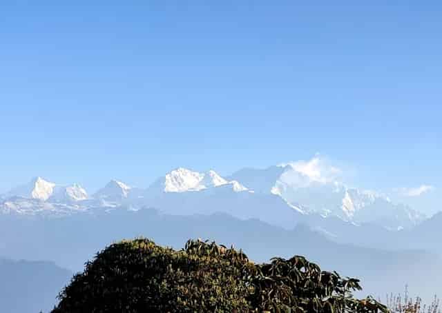 View in front of Barsey Homestay