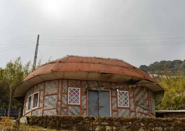 Exterior of Hilley Homestay