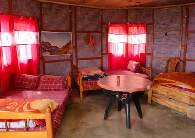 Room interior at Hilley Homestay