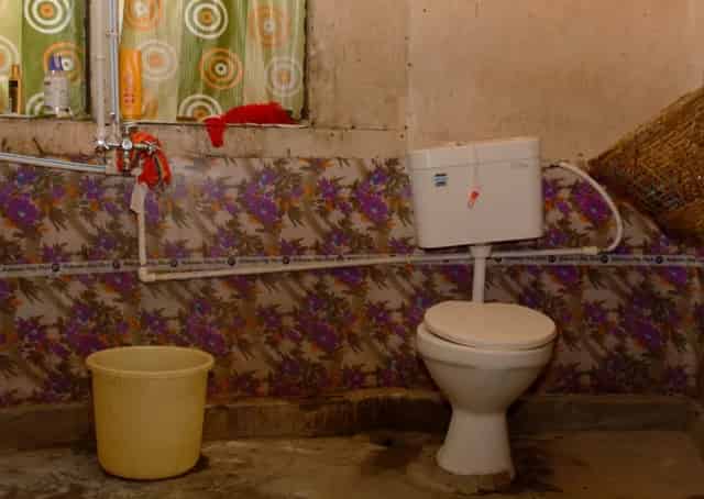 Washroom at Hilley Homestay