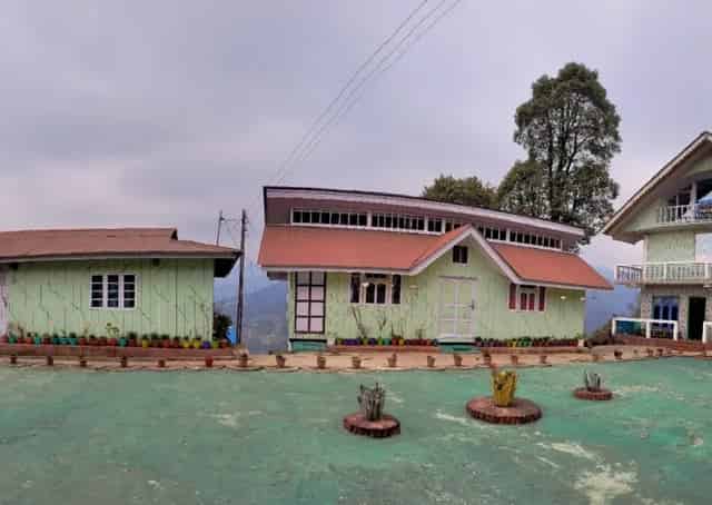 Exterior of Okhrey Homestay