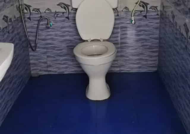 Washroom at Yuksom Homestay