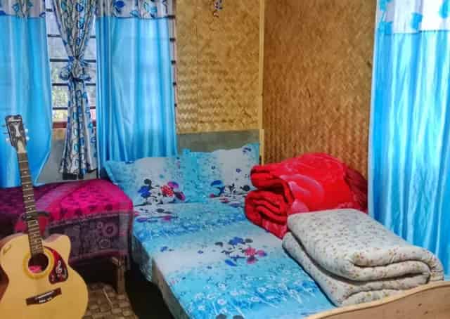 Room Interior at Yuksom Homestay