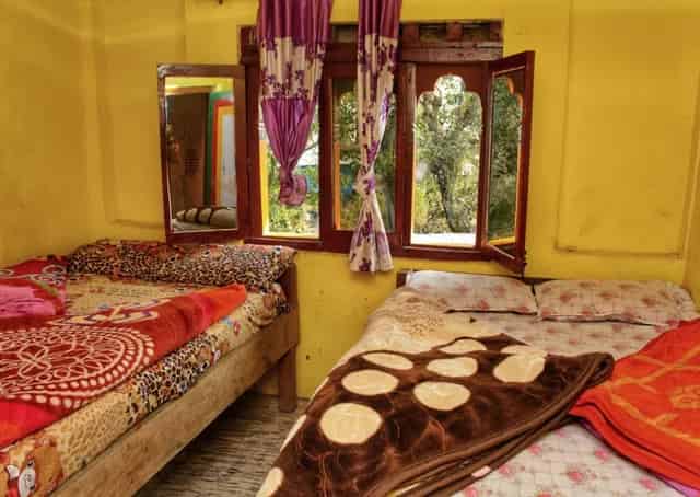 Lepchakha Homestay room interior 