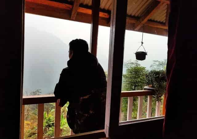 Lingthem Homestay Balcony View@izifiso