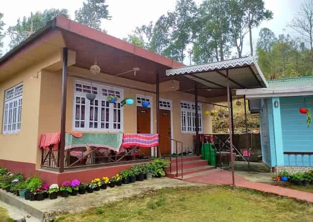 Exterior of Upper Temi Homestay