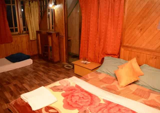 Room interior at Darap Homestay