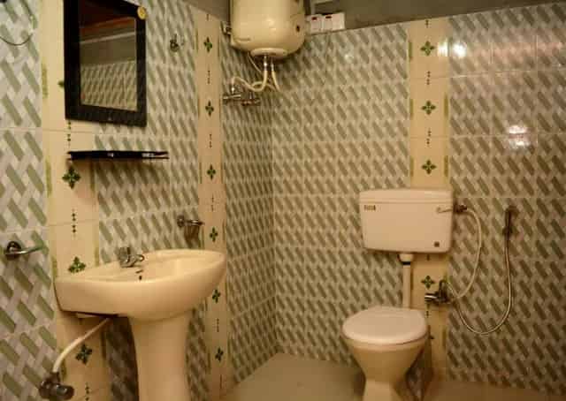 Washroom at Darap Homestay