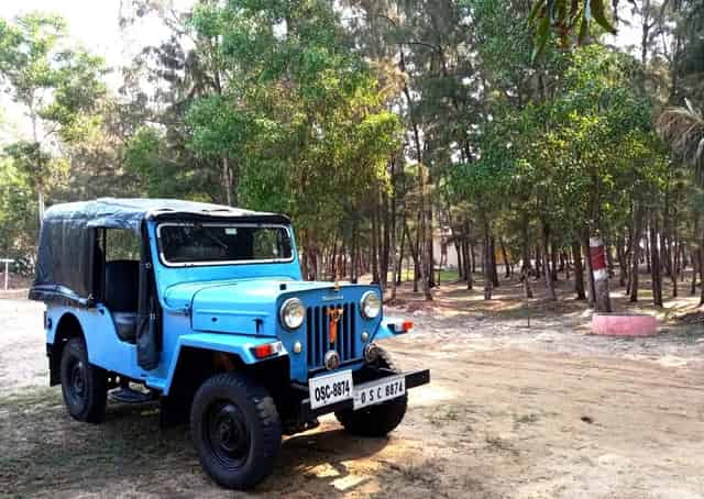 jeep safari on siali beach @izifiso