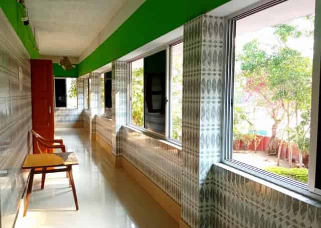 Balcony view@izifiso @konark homestay