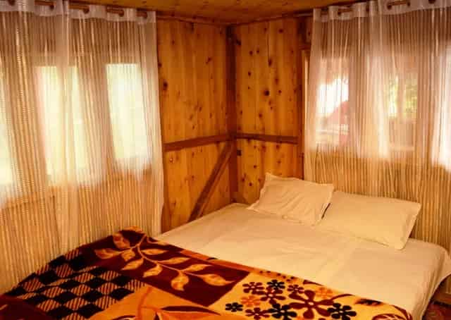 Room interior at Uttarey Homestay