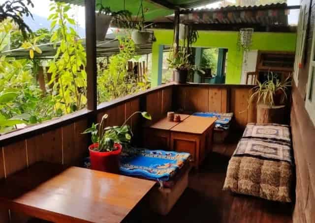 Dining area at Phensong Homestay
