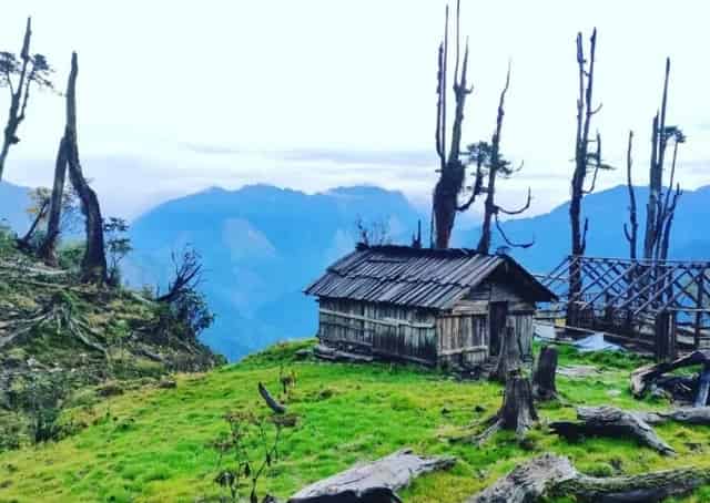 View from Phensong Homestay