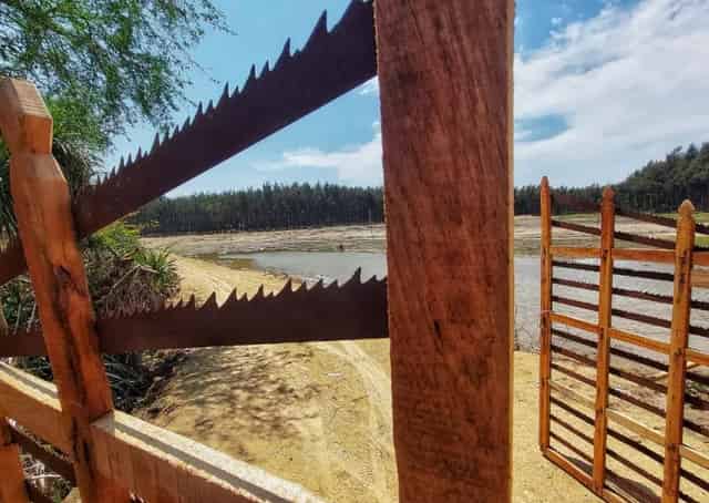 Jamunasul beach camp entry point