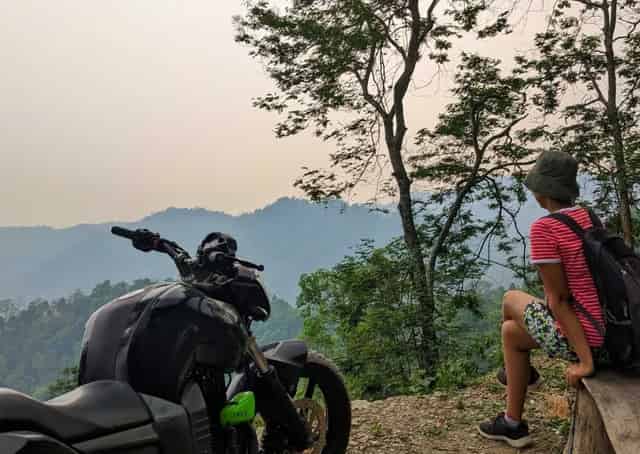 A small view point at Yelbong village 