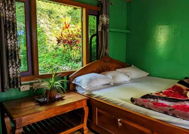 Room interior at Yelbong homestay 