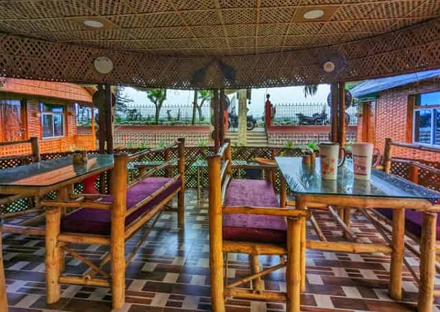 Dinning area at Taki eco stay 