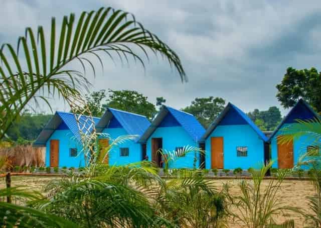 Kapasathi Camping ground with Icchamati river and Parmadon forest views 