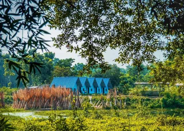 Kapasathi Camping ground with Icchamati river and Parmadon forest views 