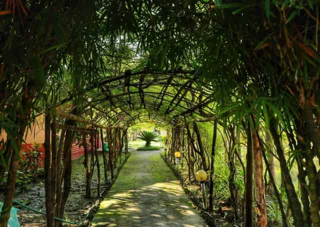 Dayapur Guest House campus area 