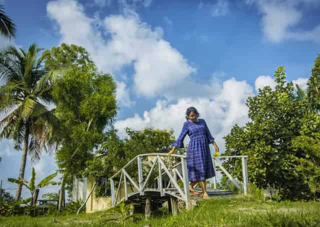 Dayapur Guest House campus area 