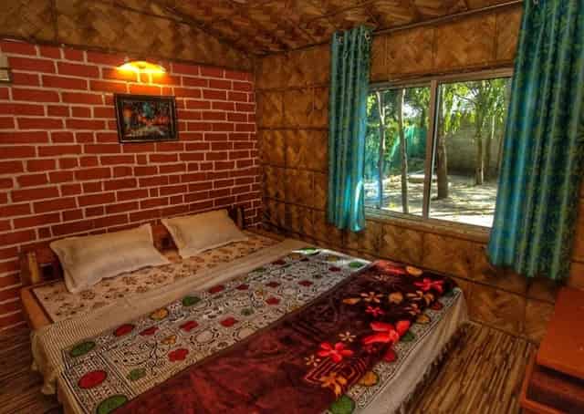 Room interior at Digha Eco stay 