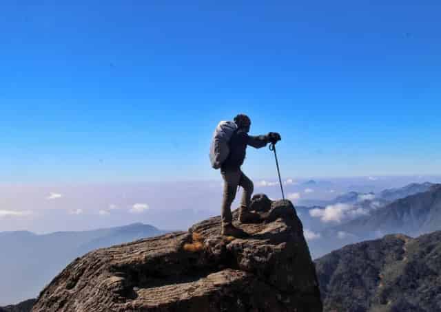 Aahl camping ground area for backpackers and adventure lovers 