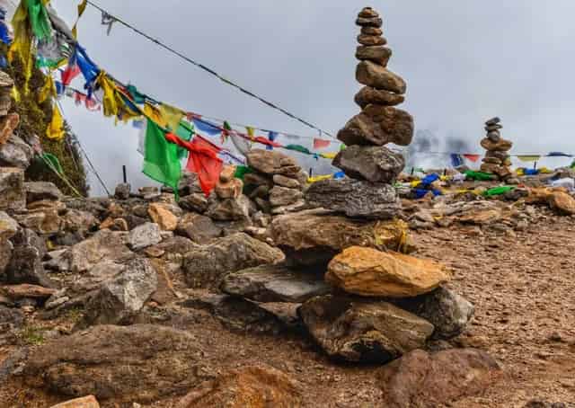 Aahl camping ground area for backpackers and adventure lovers 