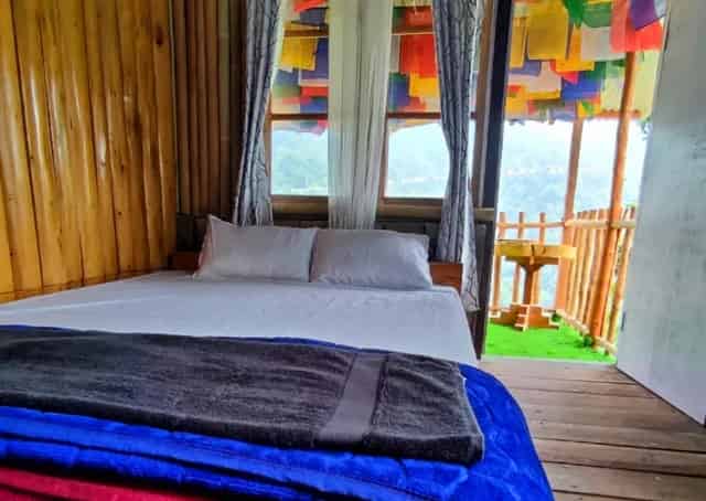Room interior at Santuk homestay 