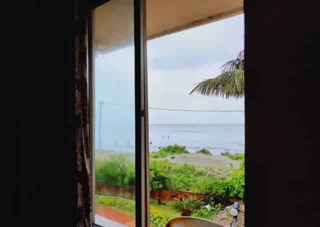 View from your Bungalow at Bakkhali Beach 
