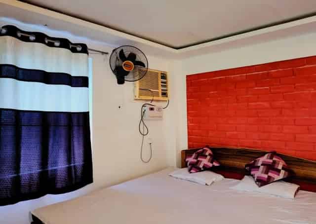 Room interior at Mousuni Eco stay 