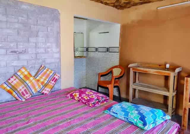 Room interior at Mousuni Eco stay 