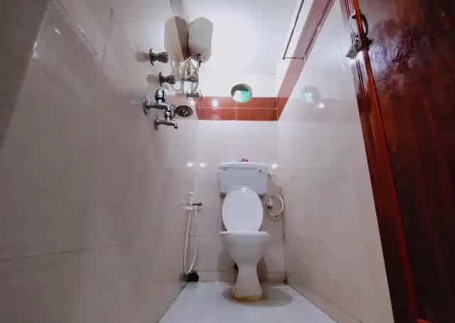 Washroom at Mousuni eco stay 