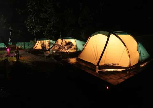 Camping ground at Brindabanpur Eco stay 