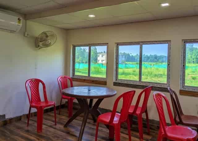 Dining area Brindabanpur Eco stay 